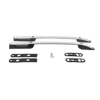 OEM Grey Roof Rails (Aluminium, Bolt-On) Volkswagen Amarok 2022- photo 1