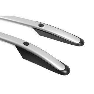 OEM Grey Roof Rails (Aluminium, Bolt-On) Volkswagen Amarok 2022- photo 4