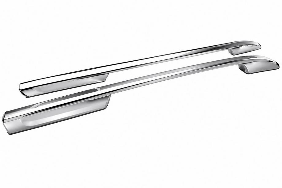 Volkswagen Amarok 2022- OEM Gray Roof Rails (Aluminum) Image