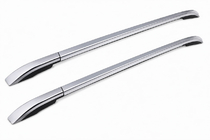 Ford Ranger 2022- OEM Grey Roof Rails (ABS Plastic, Adhesive Mount) photo 13