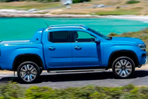 Ford Ranger 2022- OEM Grey Roof Rails (ABS Plastic, Adhesive Mount) photo 4