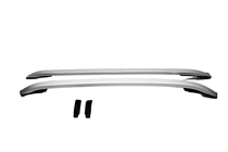 Ford Ranger 2022- OEM Grey Roof Rails (ABS Plastic, Adhesive Mount) photo 6