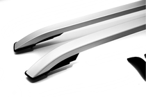 Ford Ranger 2022- OEM Grey Roof Rails (ABS Plastic, Adhesive Mount) photo 10