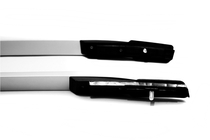 Ford Ranger 2022- OEM Grey Roof Rails (ABS Plastic, Adhesive Mount) photo 11
