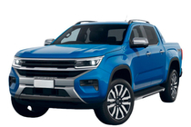 Ford Ranger 2022- OEM Grey Roof Rails (ABS Plastic, Adhesive Mount) photo 7