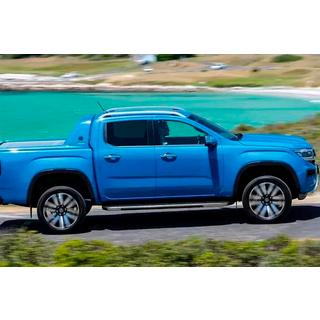 OEM Grey Roof Rails (ABS Plastic, Adhesive Mount) photo 4