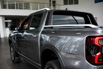 Ford Ranger 2022- OEM Gray Roof Rails (Aluminum) photo 1