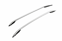Ford Ranger 2022- OEM Gray Roof Rails (Aluminum) photo 4