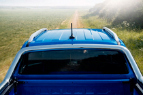 Ford Ranger 2022- OEM Gray Roof Rails (Aluminum) photo 3