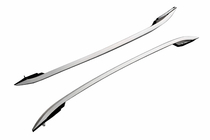 Ford Ranger 2022- OEM Gray Roof Rails (Aluminum) photo 5