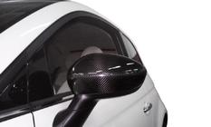 Fiat 500/500L 2013-2022 Mirror Covers 2007-2015 (2 pcs, Real Carbon) photo 2