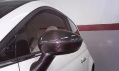 Fiat 500/500L 2013-2022 Mirror Covers 2007-2015 (2 pcs, Real Carbon) photo 3