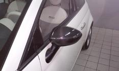 Fiat 500/500L 2013-2022 Mirror Covers 2007-2015 (2 pcs, Real Carbon) photo 5