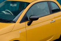 Fiat 500/500L 2013-2022 Mirror Covers 2007-2015 (2 pcs, Real Carbon) photo 13