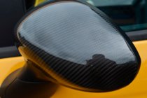 Fiat 500/500L 2013-2022 Mirror Covers 2007-2015 (2 pcs, Real Carbon) photo 12