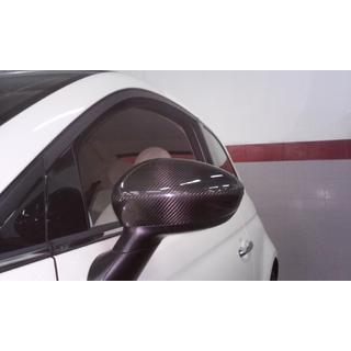Mirror Covers 2007-2015 (2 pcs, Real Carbon) Fiat 500/500L 2013-2022 photo 3