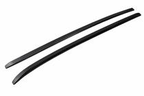 Honda HR-V 2021- Integrated roof rails black OEM (Aluminum) photo 1