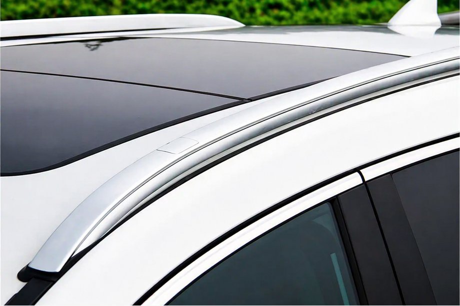 Honda CRV 2022- Integrated OEM roof rails (Aluminum) Image