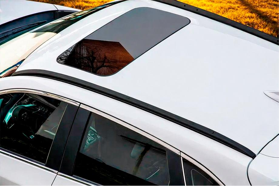 Mazda CX-3 2015- OEM integrated roof rails (2 pcs) Image