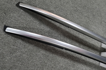 Mazda CX-30 2019- OEM integrated roof rails (2 pcs) Grey photo 8