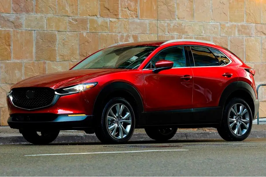 Mazda CX-30 2019- OEM integrated roof rails (2 pcs) Image