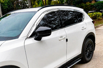 Mazda CX-5 2017–2025 OEM integrated roof rails (2 pcs) photo 2