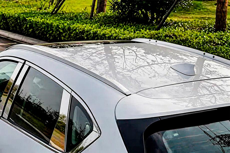 Mazda CX-5 2017–2025 OEM integrated roof rails (2 pcs) Image