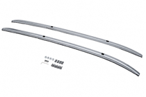 Mazda CX-60 2022- OEM integrated roof rails (2 pcs) Black photo 2