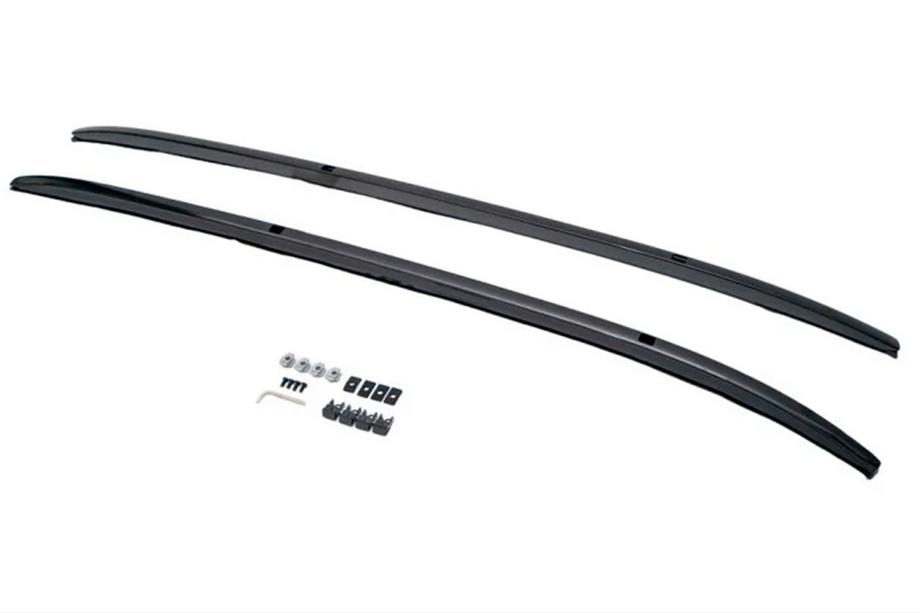 Mazda CX-60 2022- OEM integrated roof rails (2 pcs) Black Image