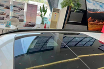 Mitsubishi Outlander 2021- OEM integrated roof rails (2 pcs) Grey photo 4