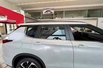 Mitsubishi Outlander 2021- OEM integrated roof rails (2 pcs) Grey photo 5