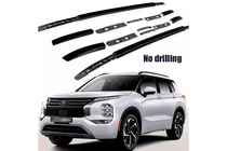 Mitsubishi Outlander 2021- OEM integrated roof rails (2 pcs) Grey photo 13