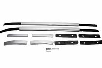 Mitsubishi Outlander 2021- OEM integrated roof rails (2 pcs) Grey photo 9