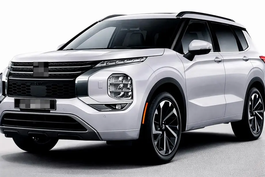 Mitsubishi Outlander 2021- OEM integrated roof rails (2 pcs) Image