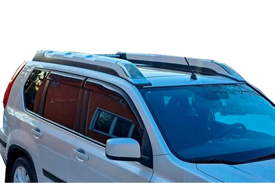 Nissan X-trail T31 2007-2014 Roof rails HARMS (2 pcs) Image