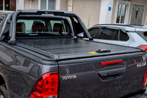 Peugeot Landtrek 2020- OEM Roll-Up Tonneau Cover photo 2