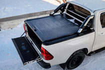 Peugeot Landtrek 2020- OEM Roll-Up Tonneau Cover photo 3