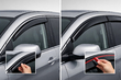 Which window visors to choose: in-channel or stick-on? photo 1