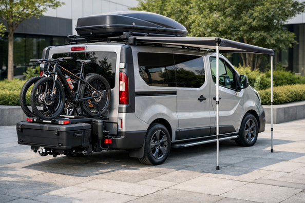 Essential accessories for Renault Trafic