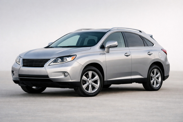 Lexus RX 2009–2015 review: a comfortable crossover for everyday life