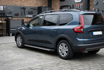 Dacia Jogger 2022- Maya V1 side steps (2 pcs, aluminum) photo 1