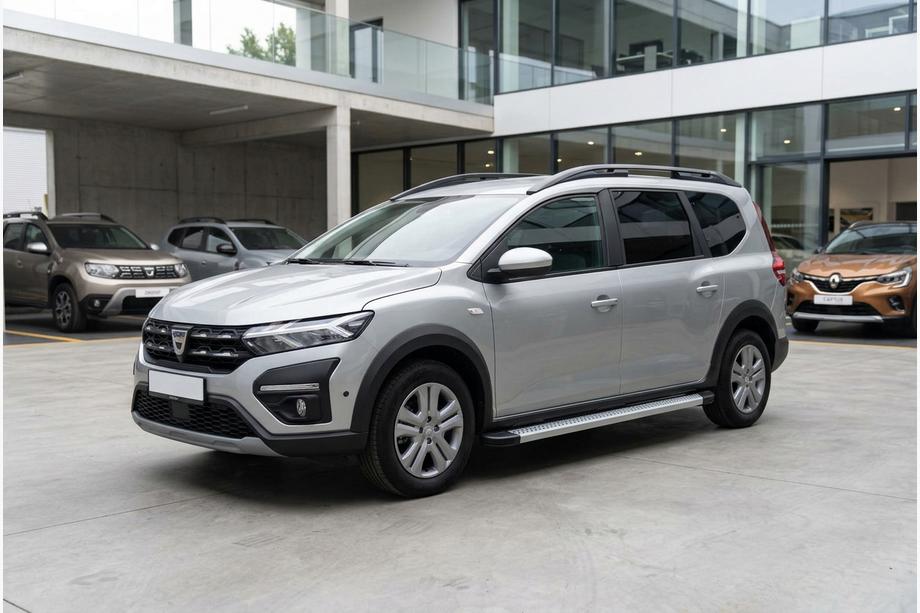 Dacia Jogger 2022- Side Steps Maya V2 (pair, Aluminum) Photo 1
