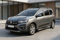 Dacia Jogger 2022- Side Steps Tayga V2 (2 pcs, Aluminum) photo 1