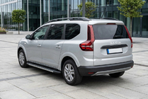 Dacia Jogger 2022- Side Steps Duru (2 pcs, Aluminum) photo 1