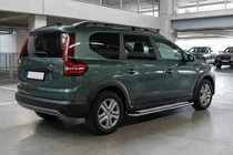 Dacia Jogger 2022- Side Steps Maydos V2 (2 pcs, Aluminum & Stainless Steel) photo 1