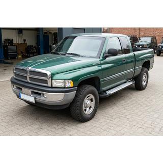 Allmond Grey side steps (2 pcs, aluminum) Dodge RAM (BR/BE) 1994–2002 photo 1