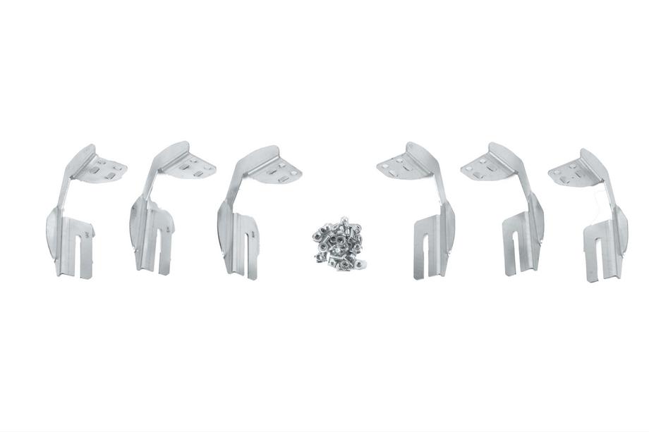 Mercedes X class 2017-2020 Mounting brackets for side steps Image