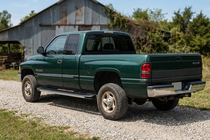 Dodge RAM (BR/BE) 1994–2002 Maya V1 side steps (2 pcs, aluminum) photo 1