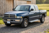 Dodge RAM (BR/BE) 1994–2002 Side Steps Maya V2 (pair, Aluminum) photo 1