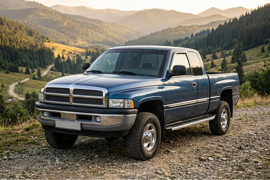 Dodge RAM (BR/BE) 1994–2002 Fullmond Side Steps (2 pcs, Aluminum) Image